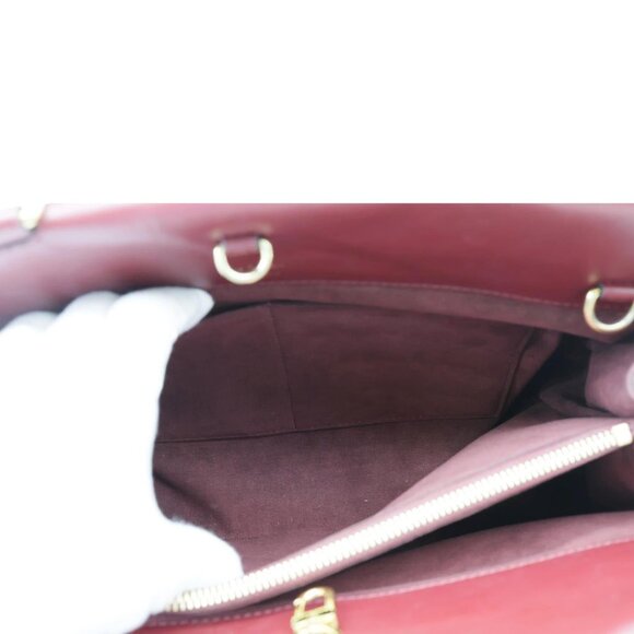 Louis Vuitton  Venus Monogram Canvas 2way Shoulder Bag Maroon - Picture 12 of 15